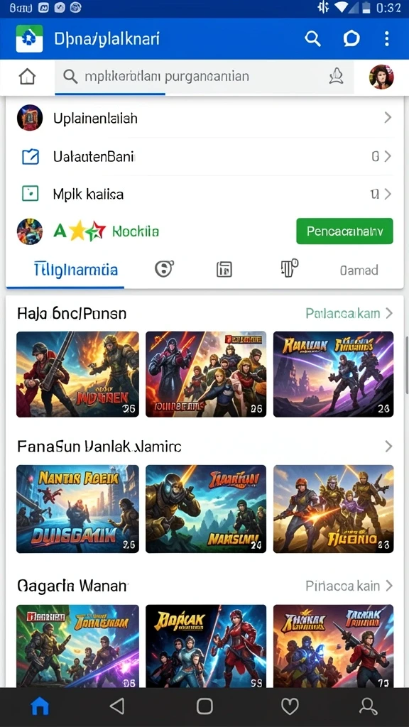Tangkapan layar menampilkan antarmuka pengguna yang intuitif.