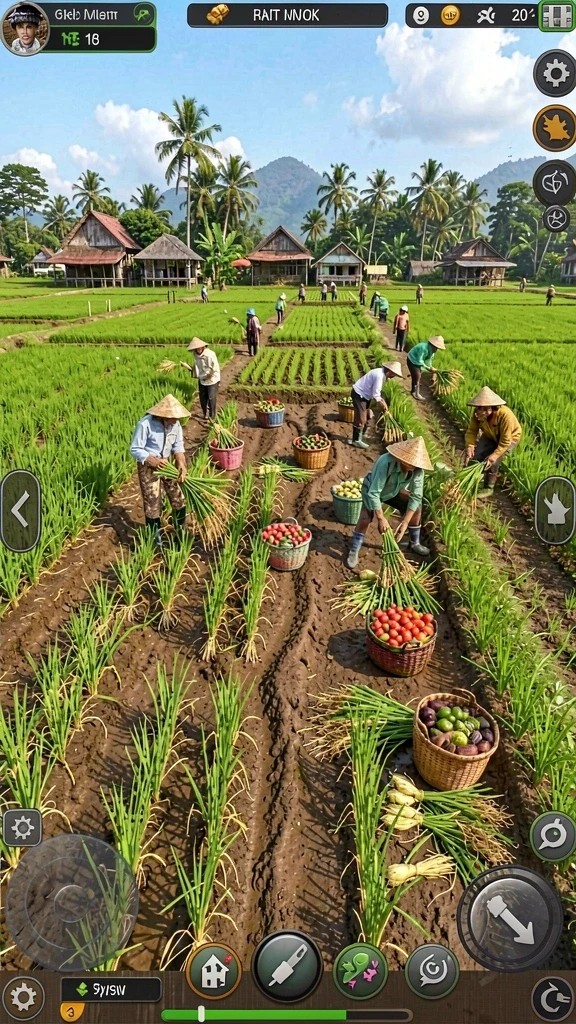 Tampilan antarmuka yang menarik dan mudah dinavigasi.