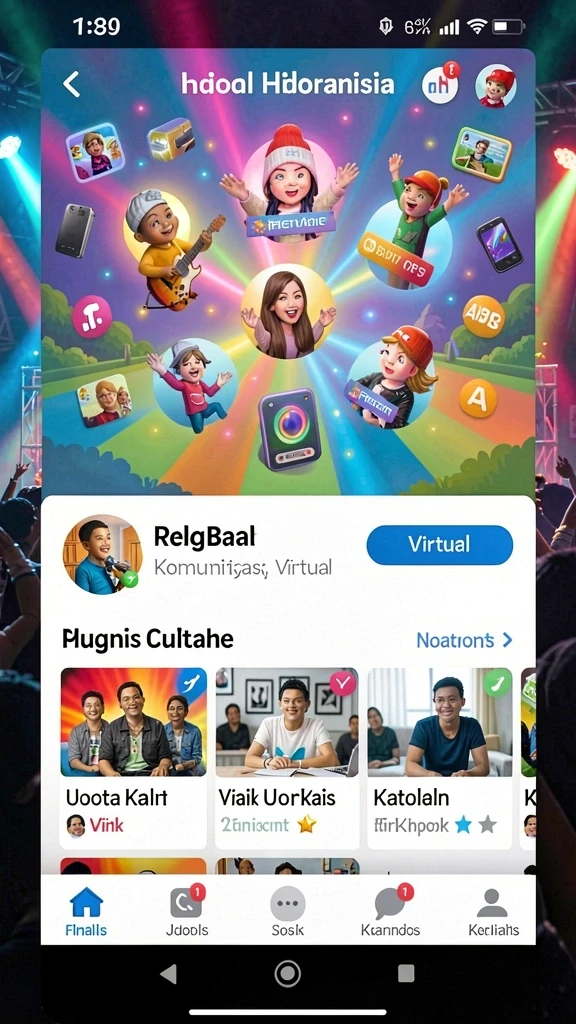 Level menantang dengan rintangan seru.