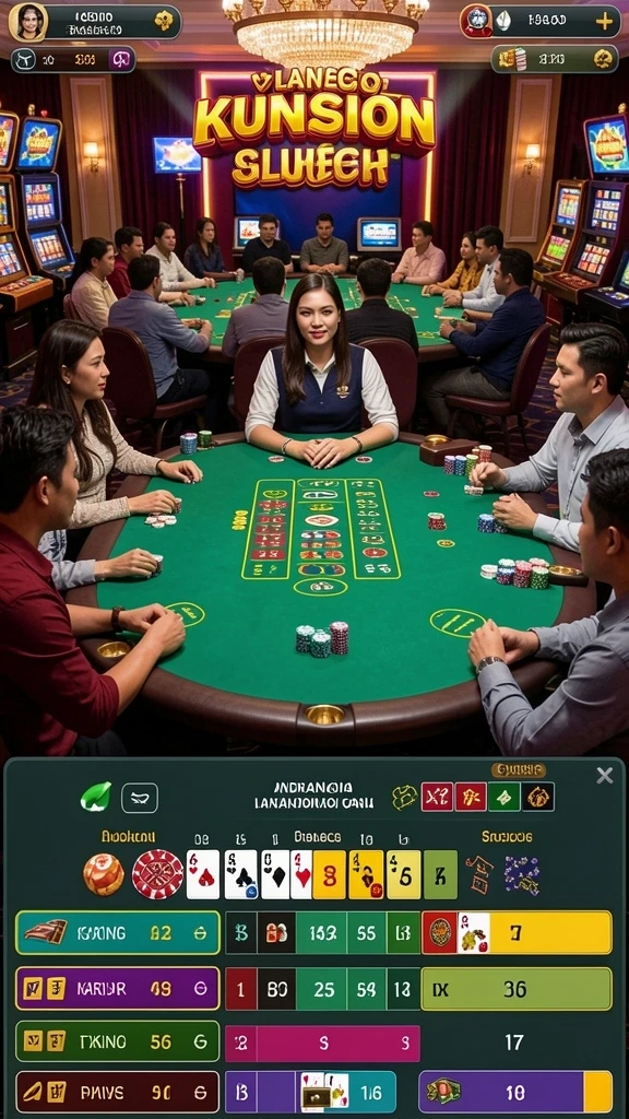 Screenshot karakter baru dalam JPS88 yang menarik.