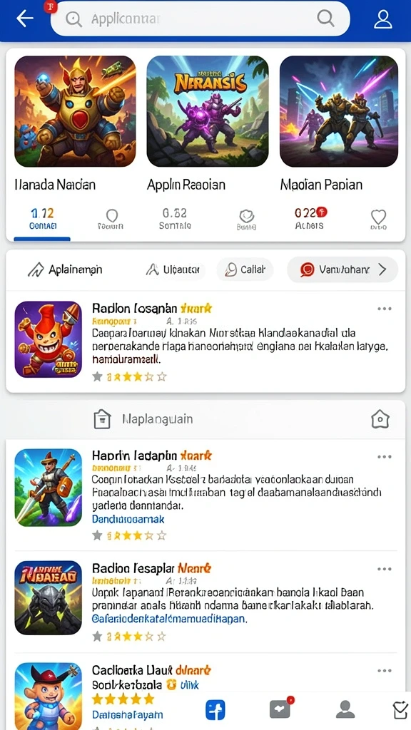 Tampilan antarmuka pengguna JPS88 yang ramah dan mudah digunakan.