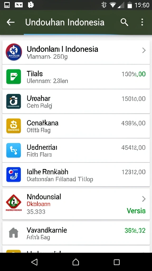 Tampilan antarmuka yang menarik dan user-friendly.