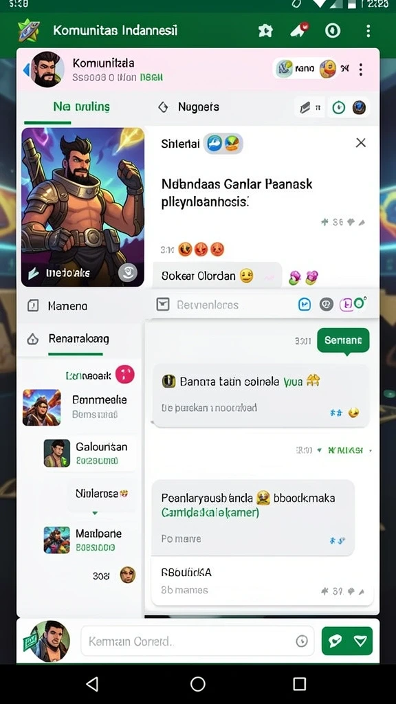 Pertarungan intens yang membuat adrenalin meningkat.