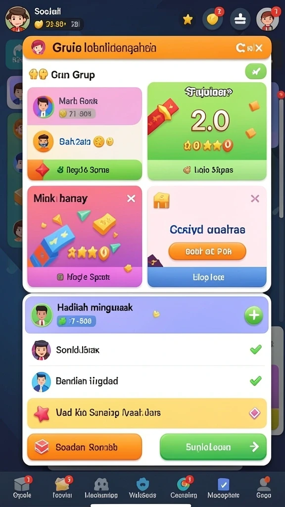 Level yang menantang dengan grafis yang memukau.