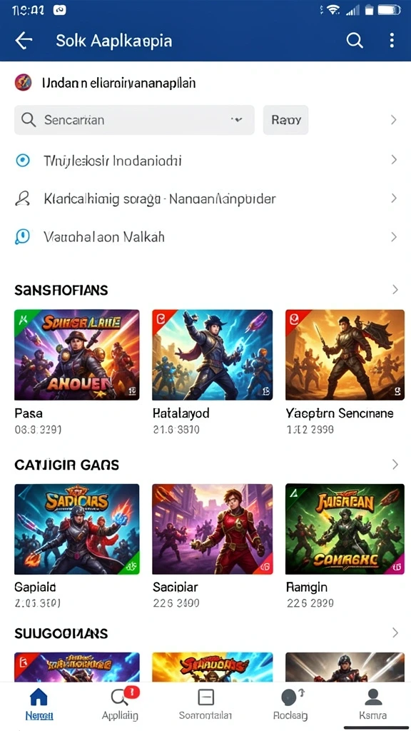 Berbagai mode permainan untuk tantangan ekstra.