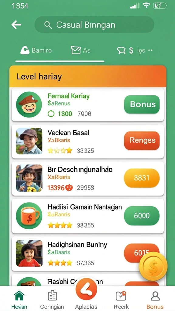 Grafis detail yang menakjubkan pada setiap karakter dan latar.