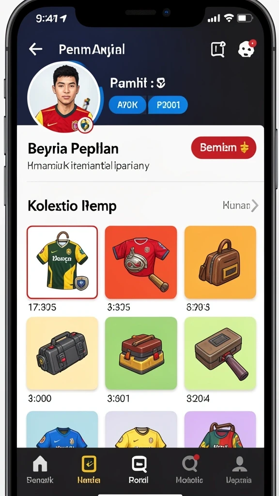Momen strategis saat menyelesaikan misi sulit.