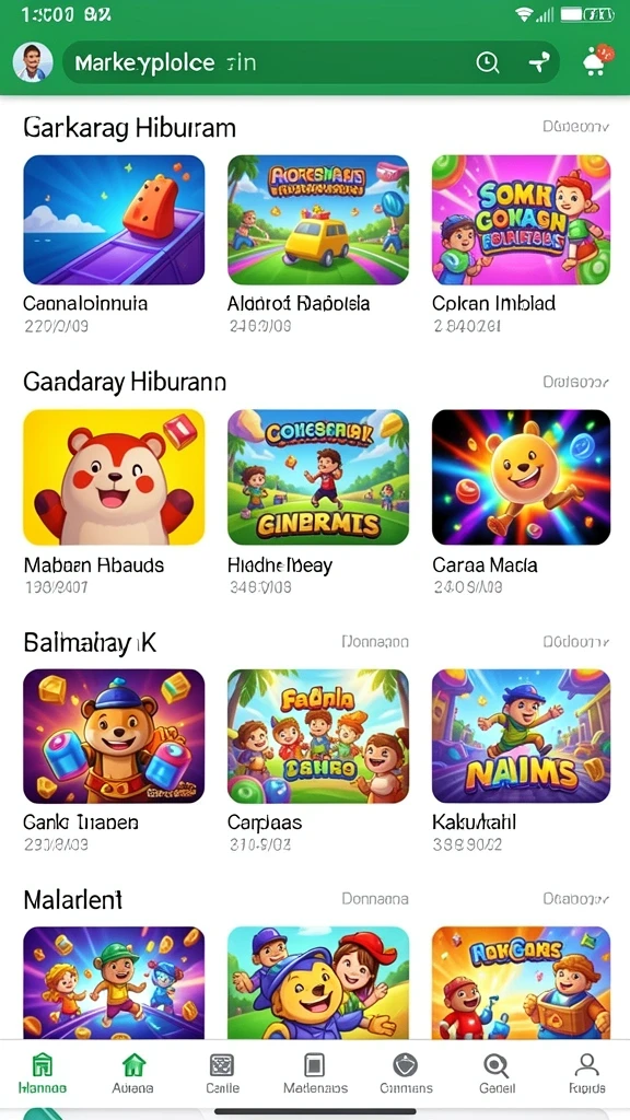 Tangkapan layar menunjukkan salah satu level menantang di KINGDOMTOTO.
