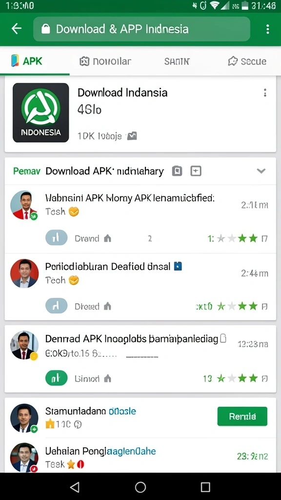 Tangkapan layar memperlihatkan fitur multiplayer dengan pemain lain.