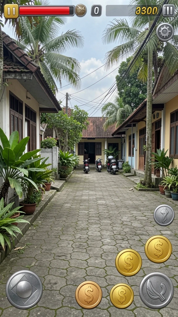 Mode multiplayer yang seru untuk bersaing dengan teman.