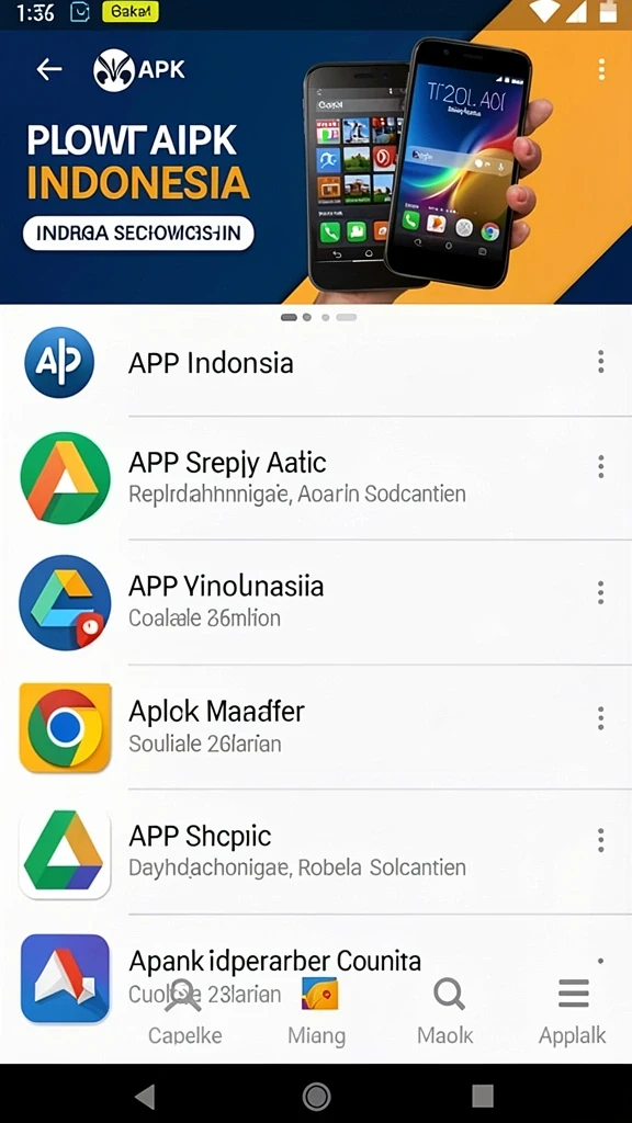 Tampilan antarmuka yang menarik dan mudah dipahami.