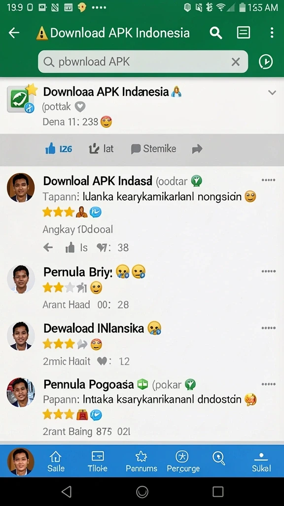 Pengalaman interaktif yang seru dan kompetitif.