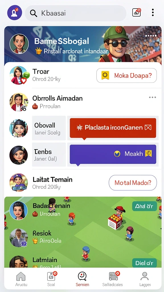 Tampilan antarmuka pengguna yang sederhana dan intuitif.