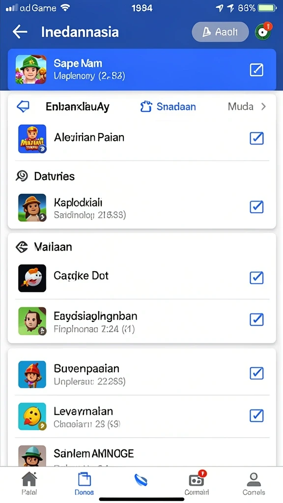 Komunitas aktif dan event menarik.