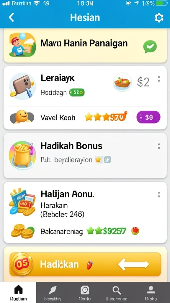 Level baru yang menantang dan menarik.
