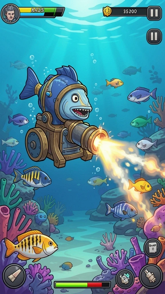 Fitur multiplayer untuk bermain dengan teman-teman.