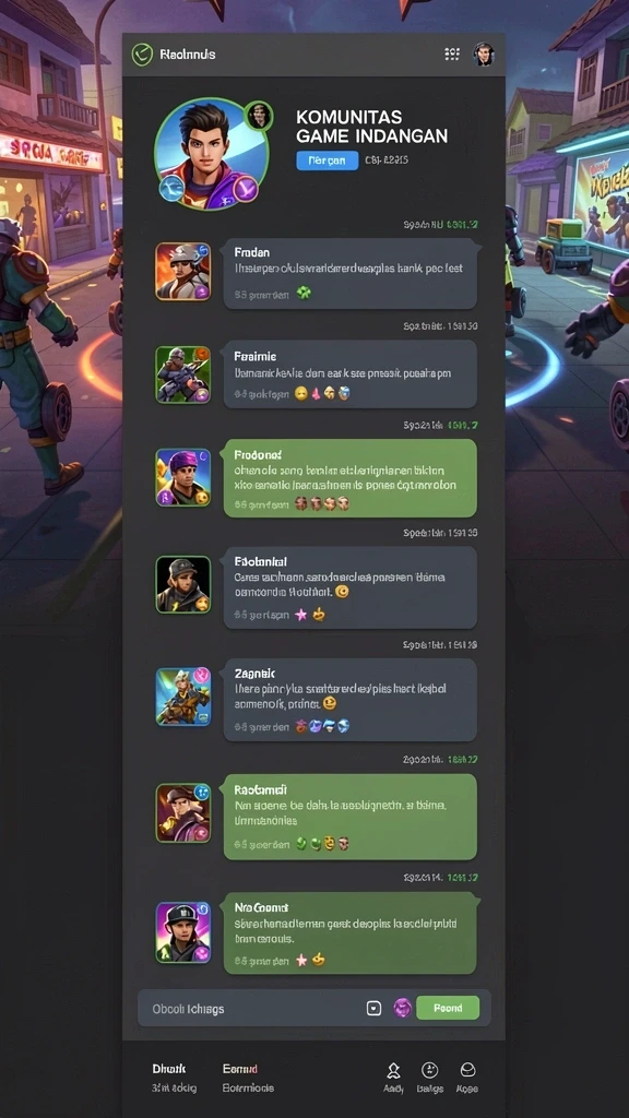 Screenshot menampilkan antarmuka permainan slot yang menarik.