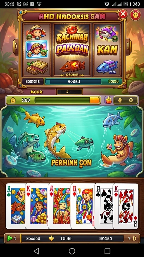 Fitur bonus yang meningkatkan peluang menang.