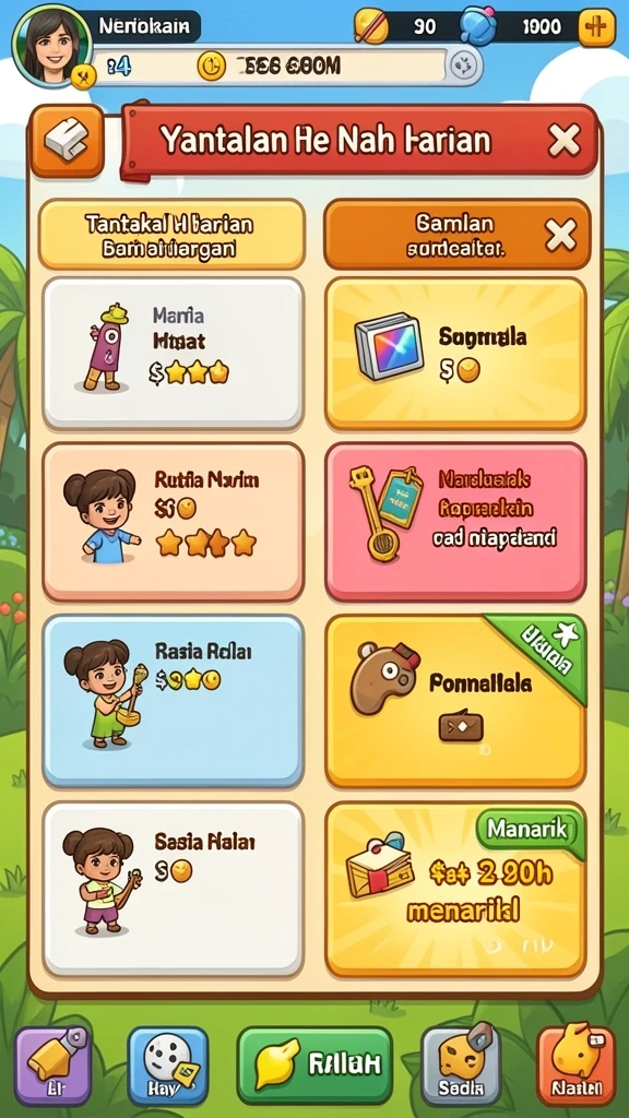 Fitur multiplayer untuk berkompetisi dengan teman.