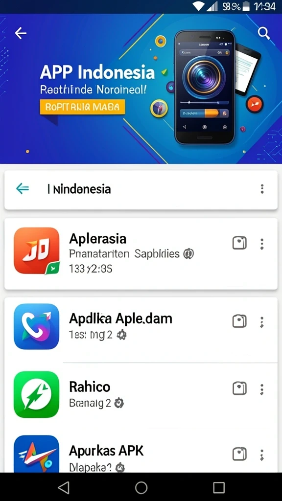 Tampilan antarmuka yang mudah dipahami.