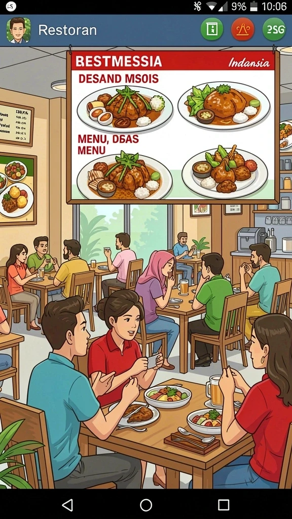 Level yang penuh tantangan dan desain yang kreatif.