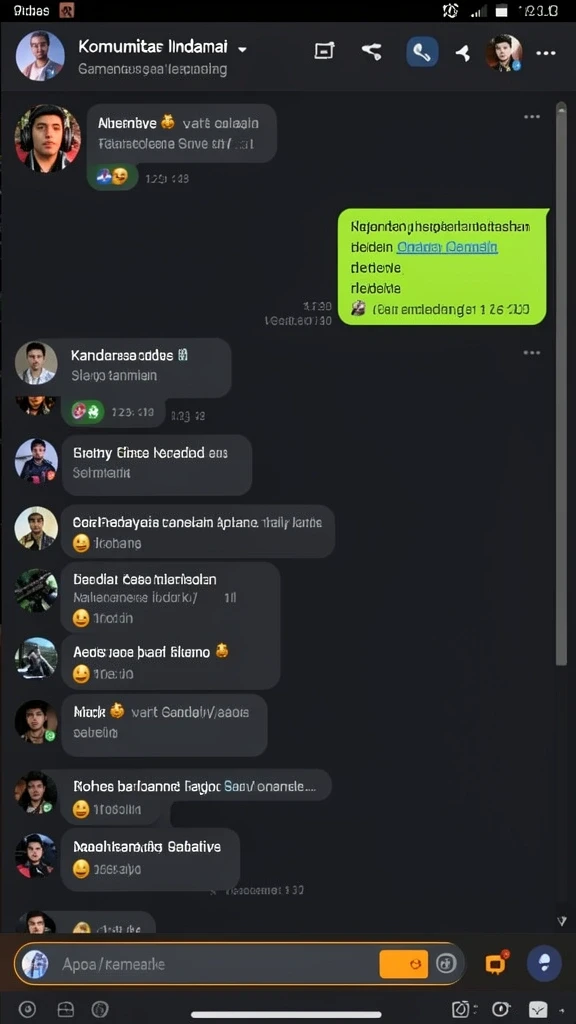 Fitur tantangan menabung yang menyenangkan dan interaktif.