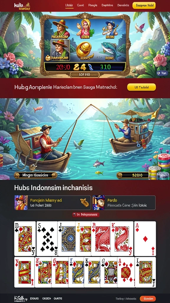 Pengalaman bermain yang mendidik dan menyenangkan.