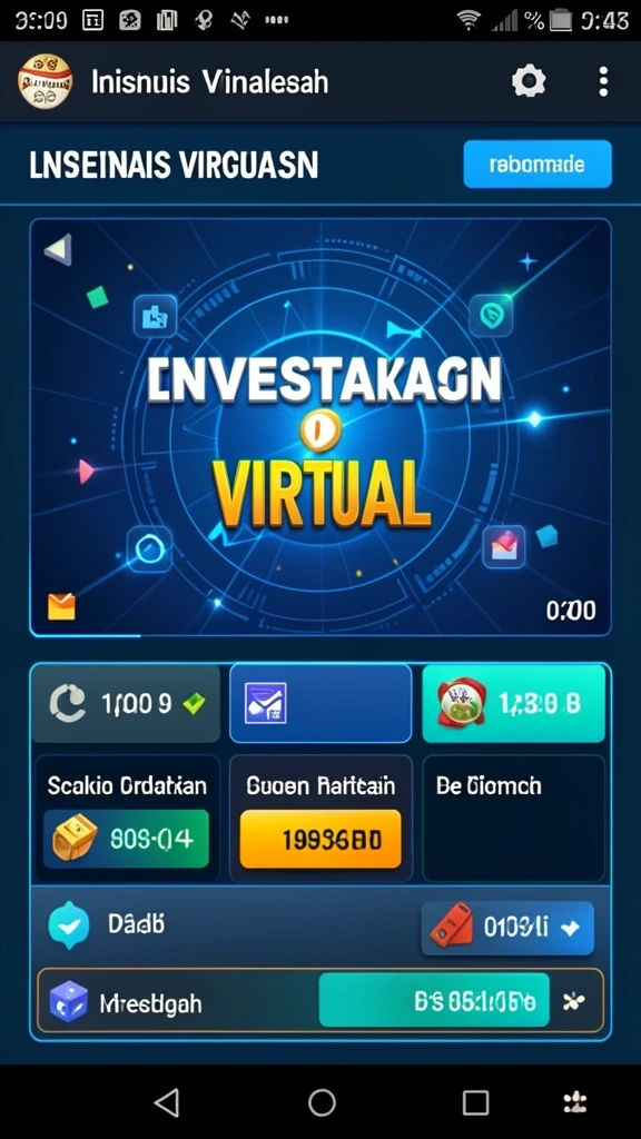 Karakter yang bisa diupgrade sesuai keinginan.