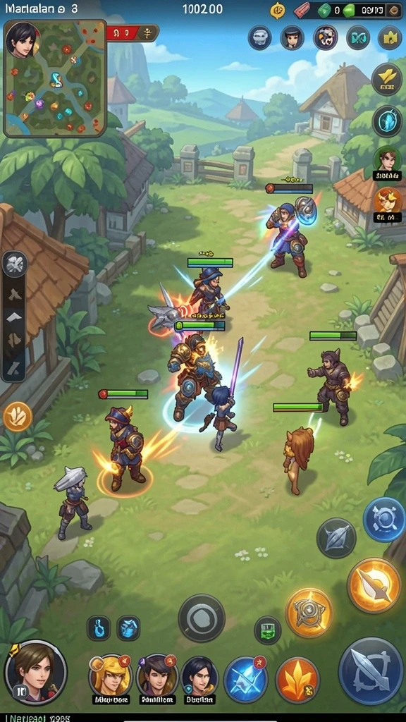 Fitur multiplayer membuat permainan semakin seru.