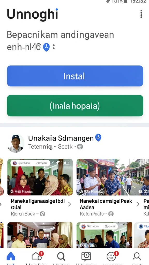 Tampilan antarmuka OHTOGEL yang modern dan menarik.
