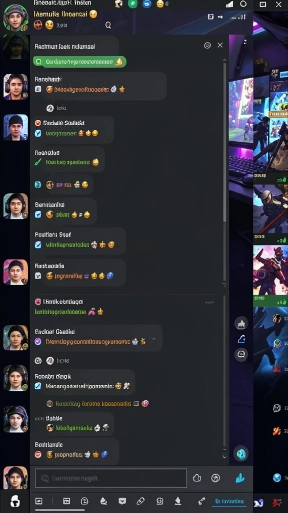 Gameplay interaktif yang seru dan penuh tantangan.