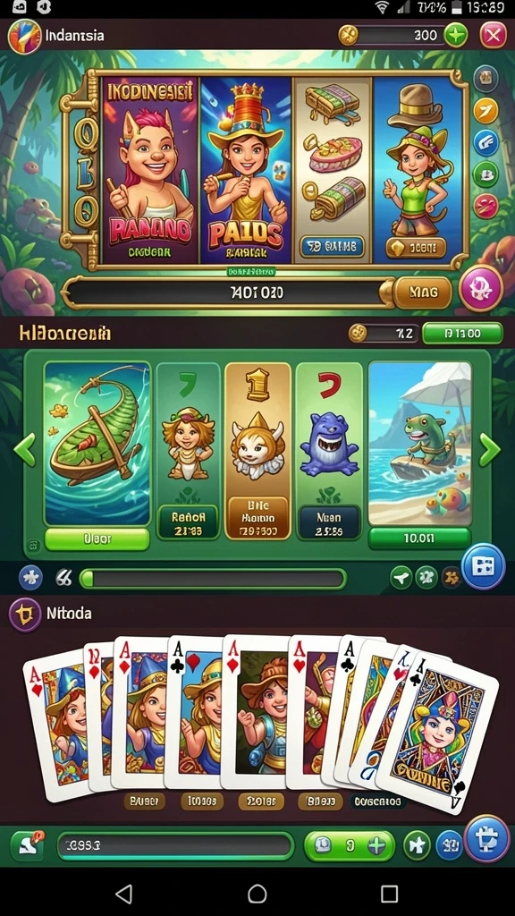 Fitur multiplayer yang memungkinkan bermain bersama teman.