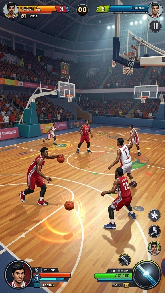 Fitur multiplayer yang memperkuat interaksi antar pemain.