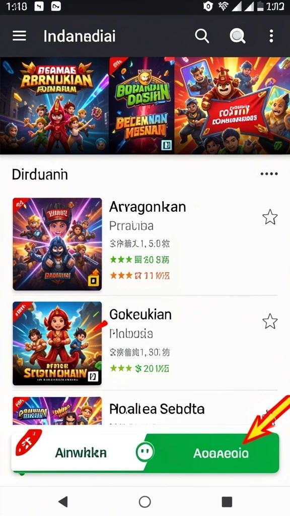 Fitur interaksi sosial yang menyenangkan antar pemain.