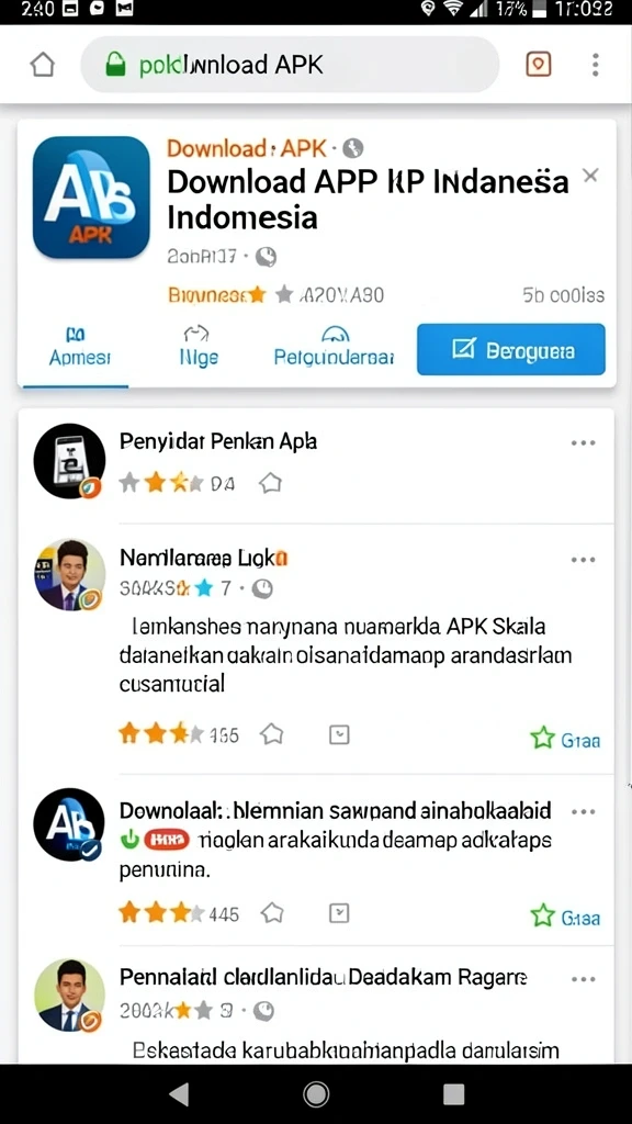 Tangkap layar dari menu utama PENITI4D.