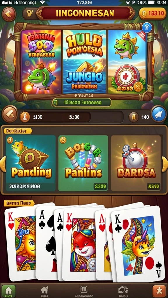 Contoh tantangan harian yang menarik di PENITI4D.
