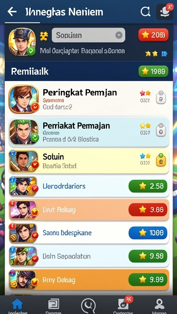Grafis berkualitas tinggi yang memikat.
