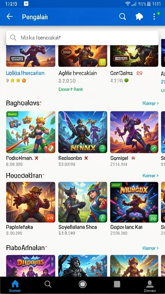Beragam mode permainan untuk semua jenis pemain.