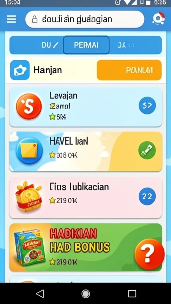 Pemandangan level yang menakjubkan dalam PT777.