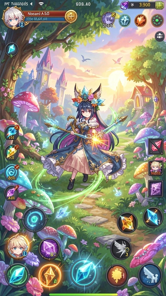 Mode multiplayer yang seru dan kompetitif.
