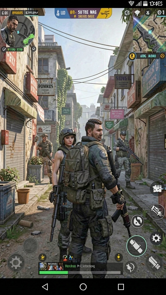 Mode multiplayer yang seru dengan teman-teman.
