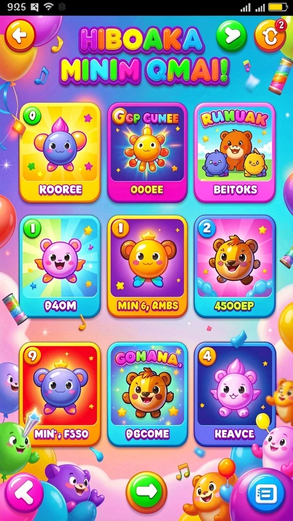 Berbagai jenis permainan judi online tersedia.