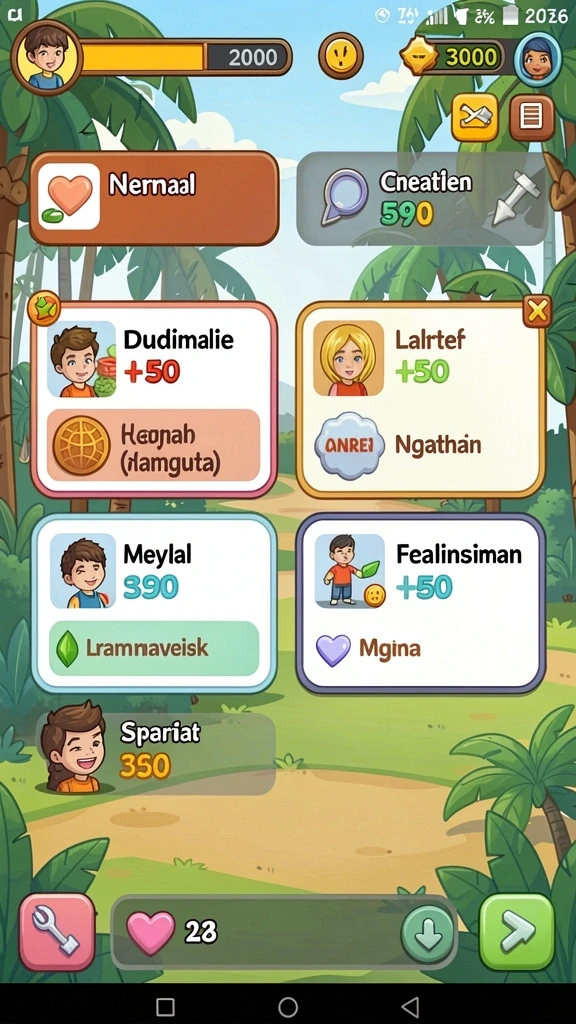 Tampilan antarmuka yang menarik dan mudah digunakan.