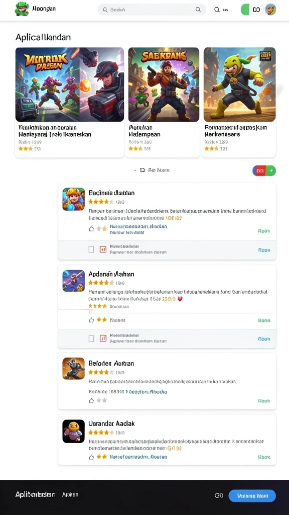 Tantangan level baru yang siap untuk dijelajahi.
