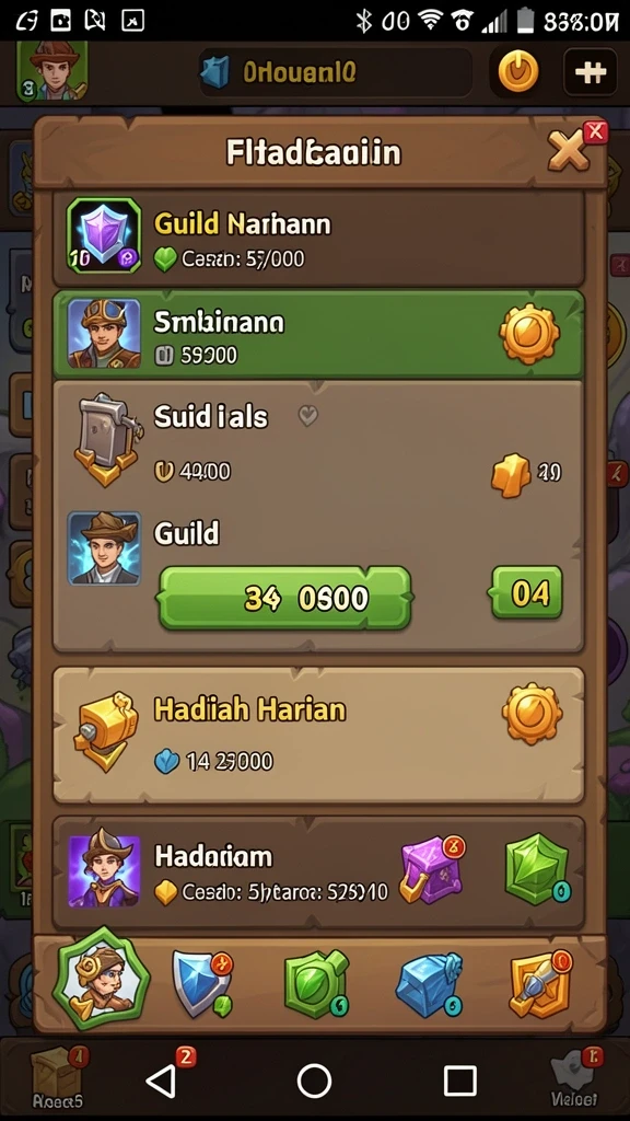 Mode permainan baru yang menantang dan seru.