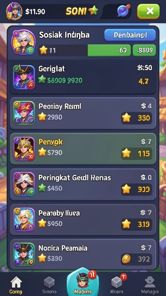 Grafik berkualitas tinggi yang meningkatkan pengalaman bermain.