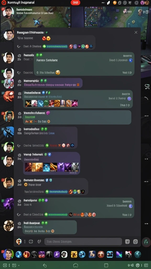 Tangkapan layar menunjukkan karakter utama dalam aksi.