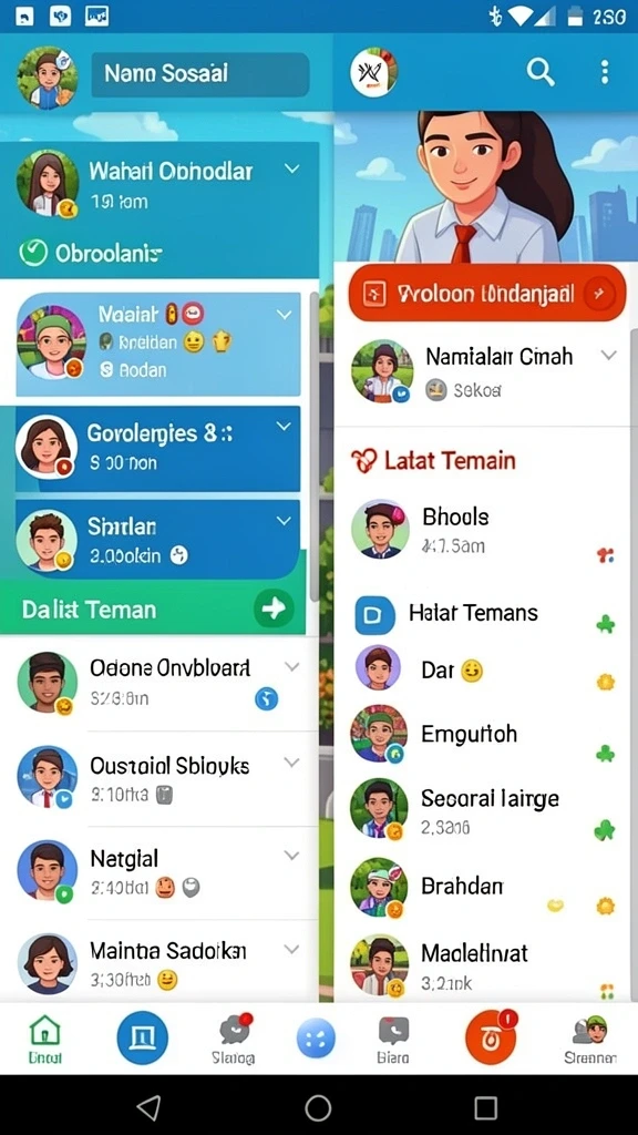 Karakter baru yang ditambahkan di pembaruan terbaru.