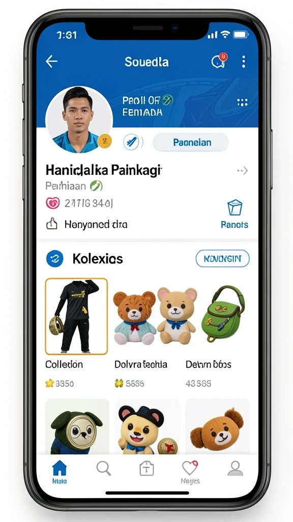 Karakter menarik dalam berbagai mode permainan.