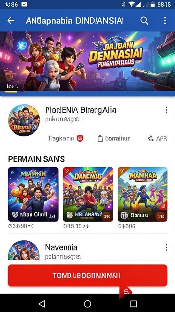 Fitur multiplayer yang memungkinkan bermain dengan teman.